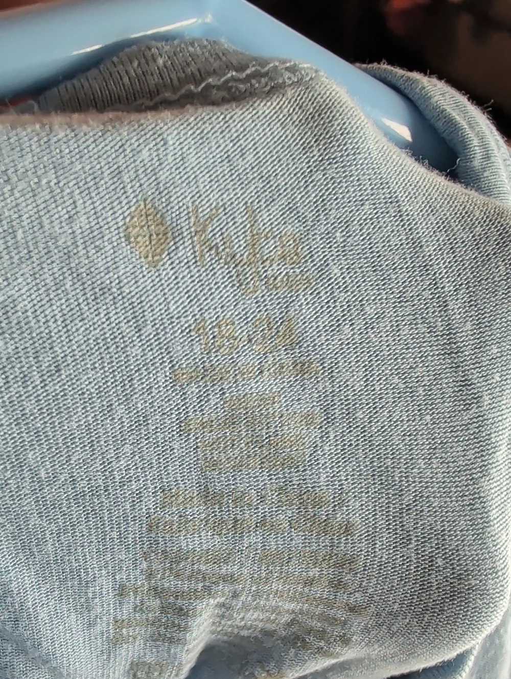 Kyte BABY size 18